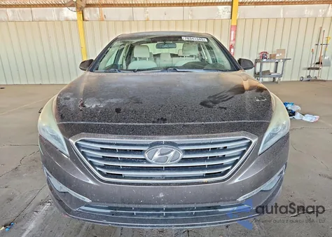 2015 Hyundai Sonata Se z USA, uszkodzony, nr VIN 5NPE24AF2FH199784